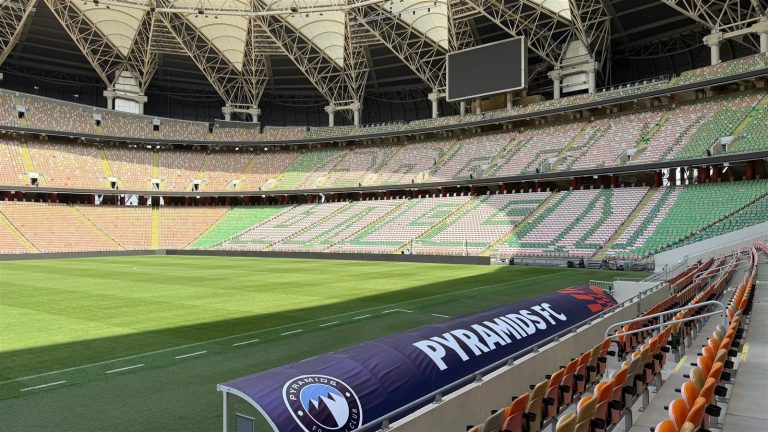 الجوهرة المشعة جاهز لاستقبال الأهلي وبيراميدز في كأس الإنتركونتيننتال