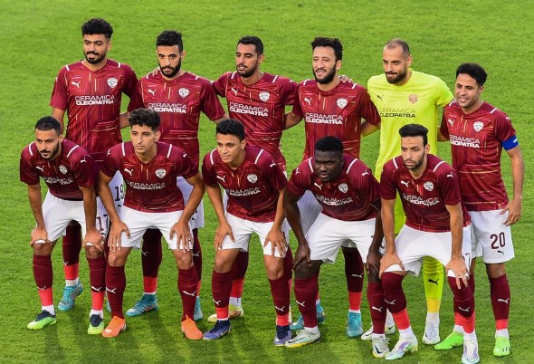 تشكيل سيراميكا ضد الأهلي
