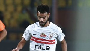 الزمالك يعلن تفاصيل إصابة نبيل عماد بعد مباراة الجونة