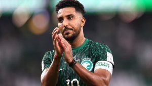 إصابة سالم الدوسري تثير غضب جماهير المنتخب قبل ودية مقدونيا