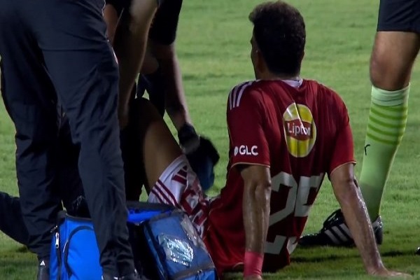 اصابة احمد سيد زيزو الاهلي
