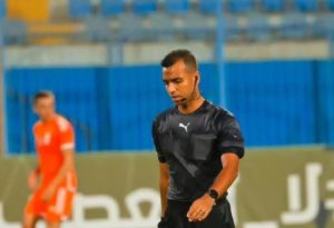 مصطفى الشهدي يدير مباراة الزمالك والجونة في الجولة الثامنة من الدوري