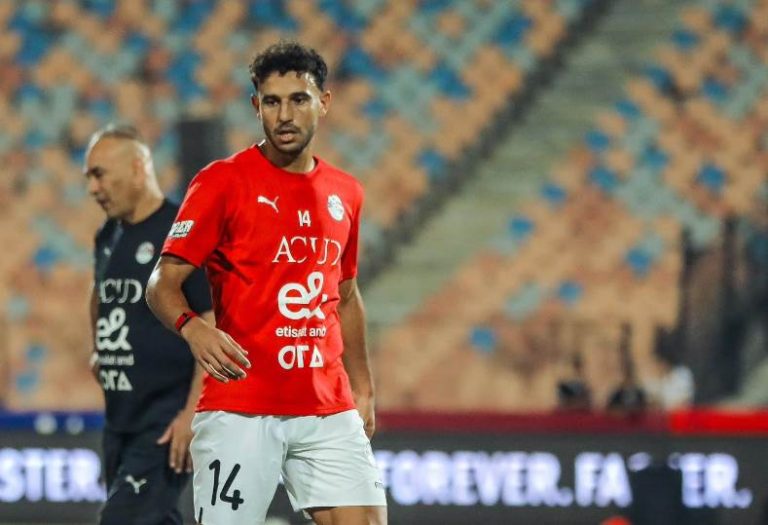 إبراهيم حسن يعلن استبعاد حمدي فتحي من قائمة منتخب مصر أمام بوركينا فاسو للإصابة