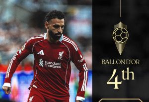الكشف عن ترتيب أفضل 10 لاعبين في العالم 2025 بتواجد محمد صلاح