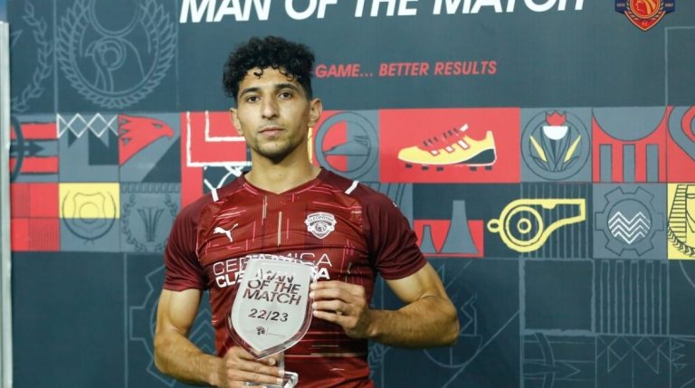 استدعاء أحمد هاني لمنتخب مصر الثاني بدلا من كريم فؤاد المصاب