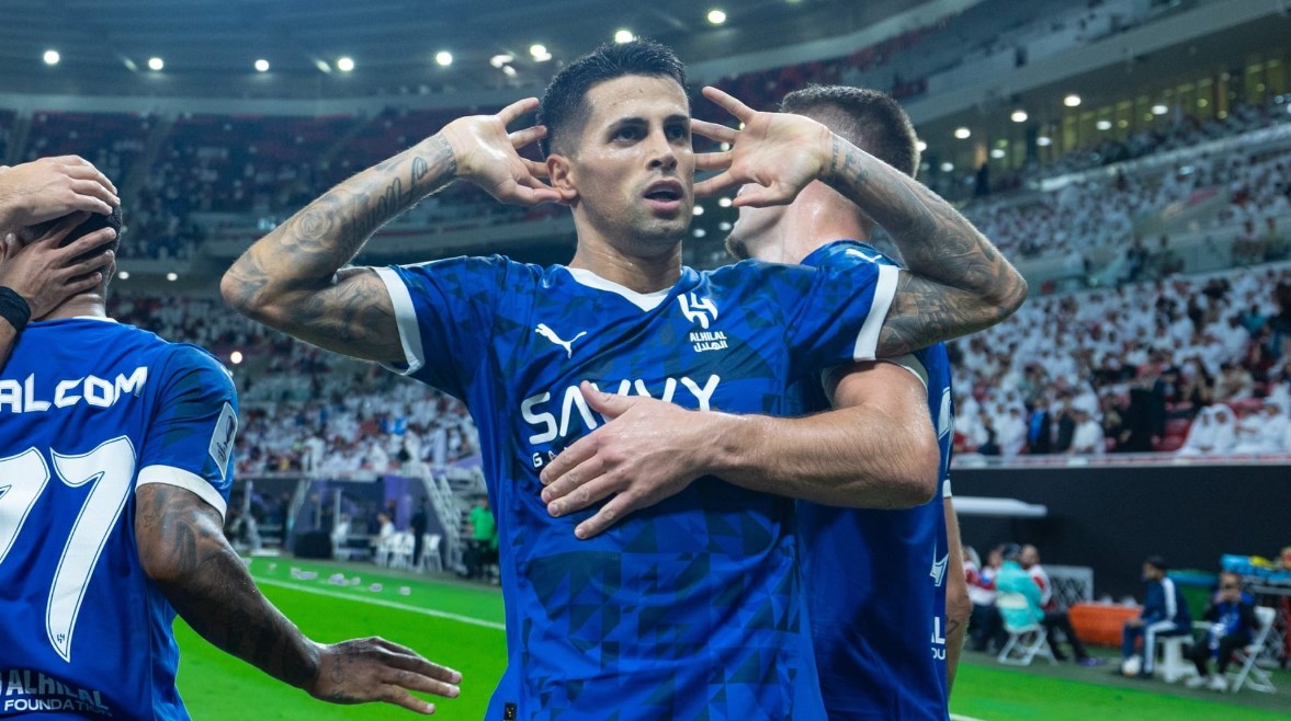 اصابة كانسيلو قبل مباراة اهلي جدة