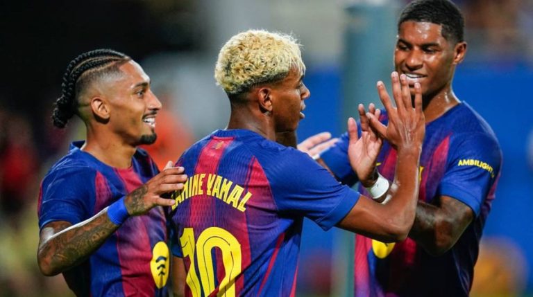 برشلونة يعلن قائمته لمواجهة خيتافي.. استمرار غياب يامال وتواجد كوبارسي