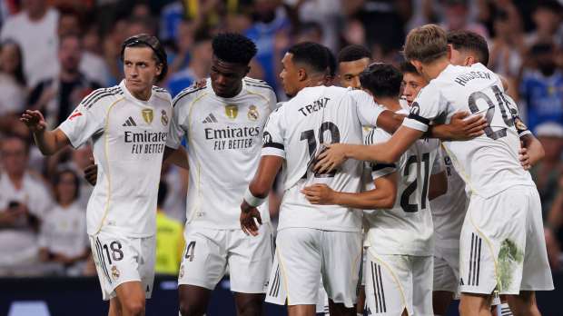 مباراة ريال مدريد وليفانتي