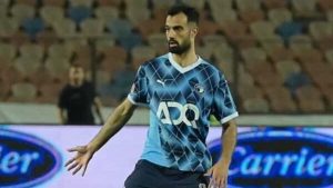 جراحة في الركبة تبعد محمود مرعي عن بيراميدز 4 أسابيع