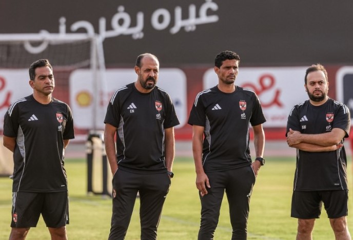 اخبار تدريبات الاهلي اليوم