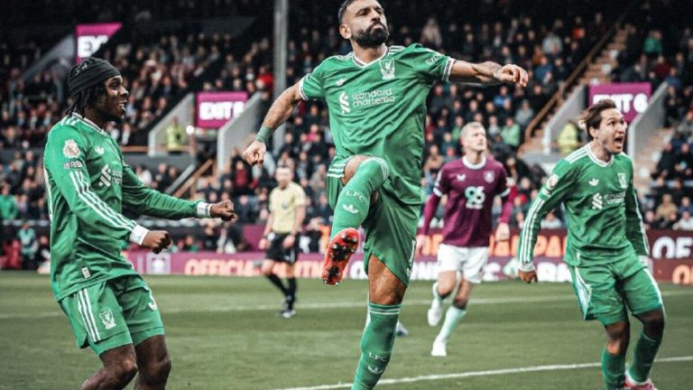 ليفربول ضد بيرنلي الدوري الانجليزي