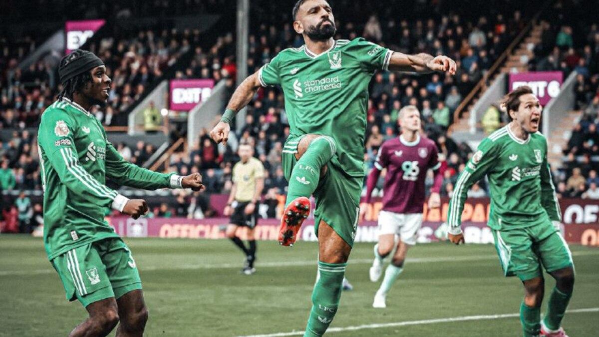 ليفربول ضد بيرنلي الدوري الانجليزي