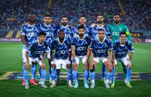 بيراميدز يتقدم على أوكلاند سيتي بهدف الكرتي في كأس إنتركونتيننتال