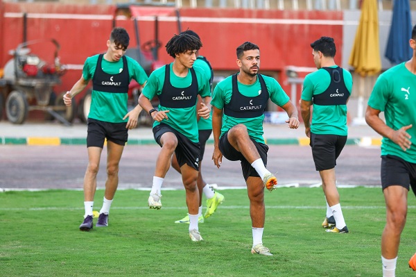 منح لاعبي المصري راحة بعد الفوز