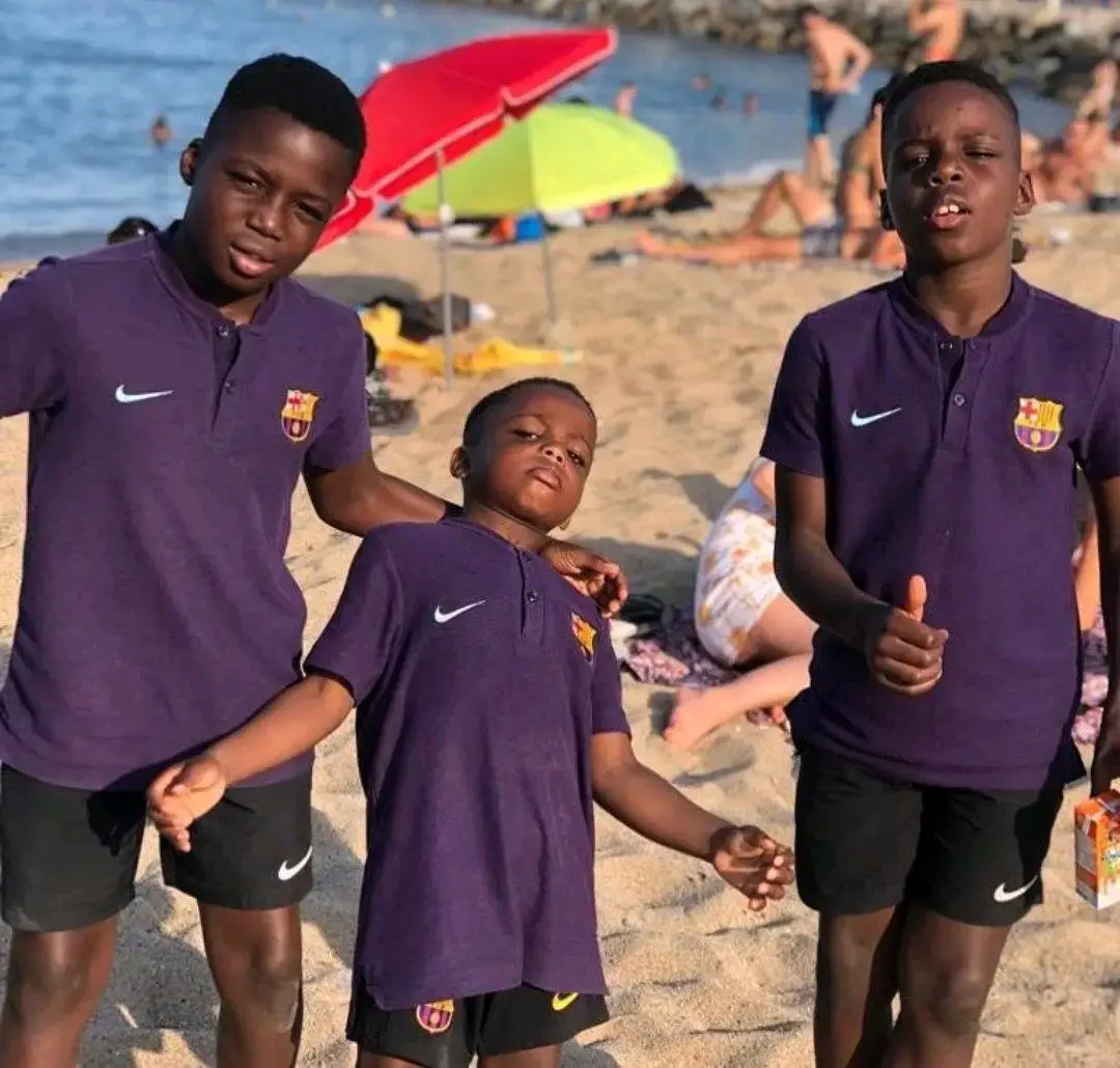 ديستني كوسيسو برشلونة تحت 12