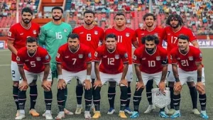 منتخب مصر يرتدي الأحمر في مواجهة إثيوبيا بتصفيات كأس العالم 2026
