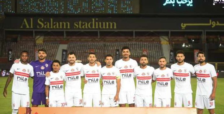 الزمالك يعلن قائمته لمواجهة المصري بعودة الجزيري وغياب بانزا