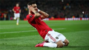 برونو فيرنانديز بعد هدفه الـ100 مع مانشستر يونايتد: إنجاز عظيم وأتطلع للمزيد