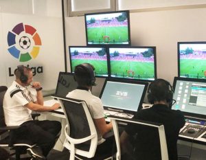 جدل حول حياد تقنية الفار في إسبانيا بعد روابط برشلونة بشركة ميديا برو