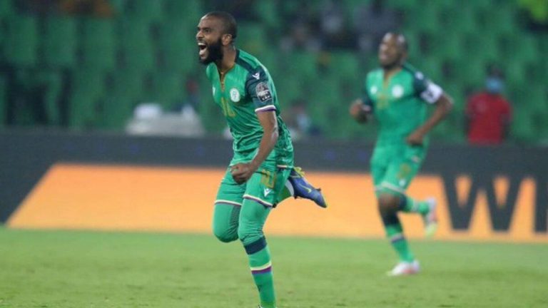 جزر القمر تعزز آمالها في التأهل بفوز ثمين على إفريقيا الوسطى