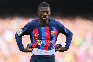 ديمبيلي يعترف بصعوبة بداياته مع برشلونة ويؤكد أهمية الاهتمام بالجانب البدني