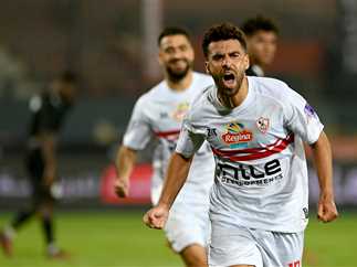 عبدالله السعيد يمنح الزمالك التقدم في ديربي أبناء العم أمام الإسماعيلي