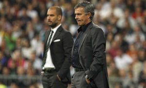 جوارديولا يعادل رقم مورينيو في دوري أبطال أوروبا