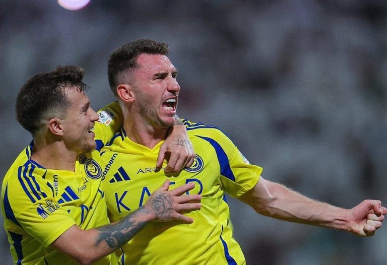 الكشف عن قيمة انتقال لابورت من النصر إلى أتلتيك بلباو