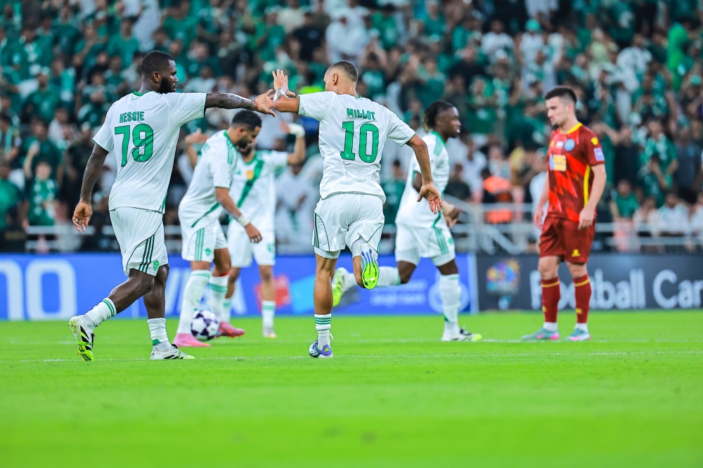 أهلي جدة وناساف دوري ابطال اسيا