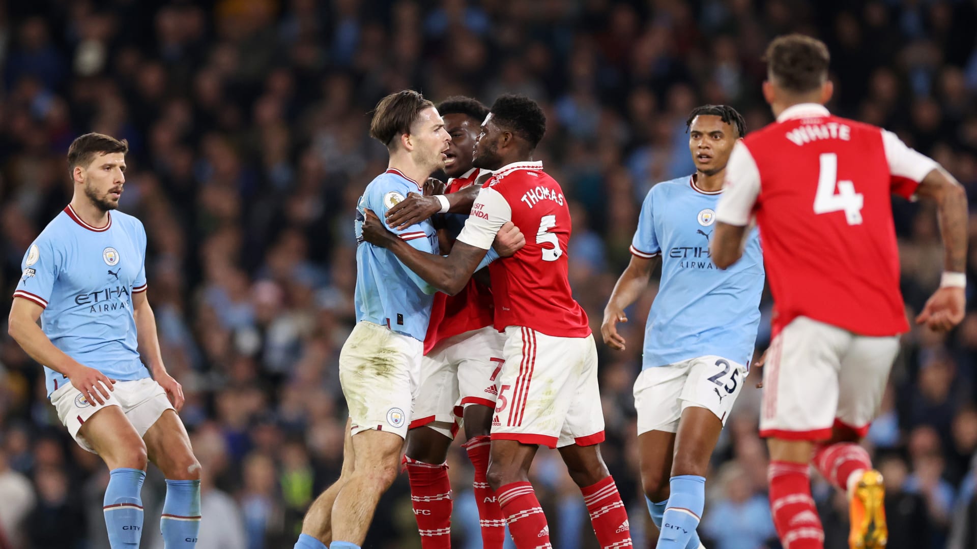 ارسنال ضد مانشستر سيتي الدوري الانجليزي