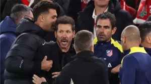 يويفا يحقق مع سيميوني وليفربول بعد أحداث مثيرة في دوري الأبطال
