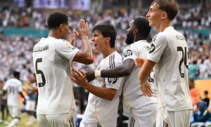 ريال مدريد يعلن قائمته لمواجهة مارسيليا في دوري أبطال أوروبا
