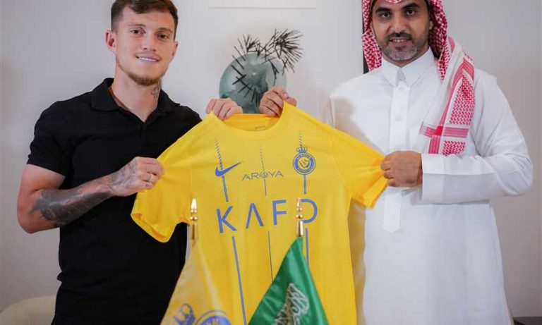 القادسية يشترط فسخ عقد أوتافيو مع النصر قبل ضمه