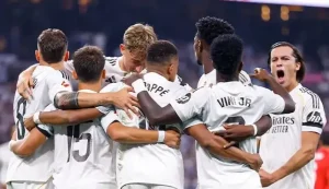ريال مدريد يتصدر الأندية عالميًا بأعلى قيمة سوقية لتشكيلته