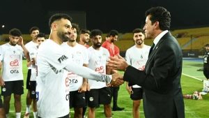 وزير الرياضة: هدفنا نهائي إفريقيا.. وصلاح مثل ميسي ورونالدو