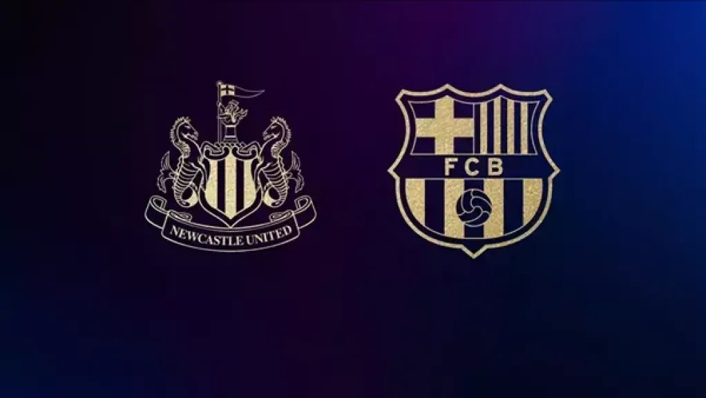 موعد مباراة برشلونة ضد نيوكاسل يونايتد اليوم