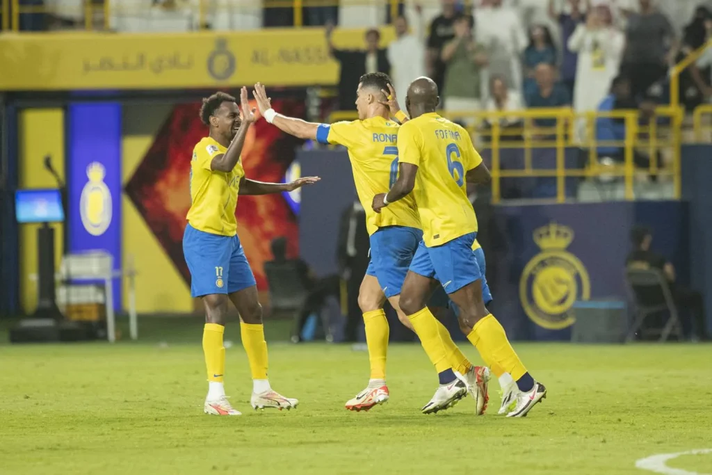 موعد مباراة النصر ضد استقلال دوشنبه
