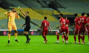 محمد حمدي زكي يقود هجوم حرس الحدود أمام الأهلي في الدوري