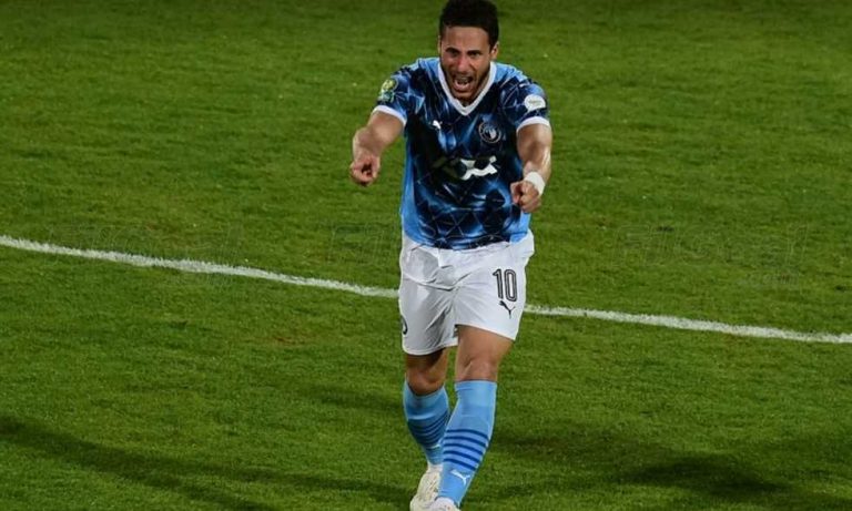 رمضان صبحي يغيب عن بيراميدز أمام زد بسبب الإجهاد العضلي