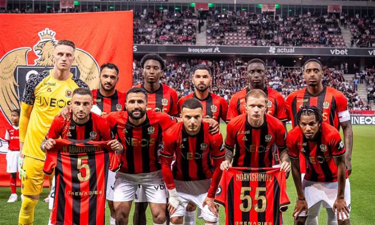 محمد عبد المنعم خارج قائمة نيس لبطولة الدوري الأوروبي