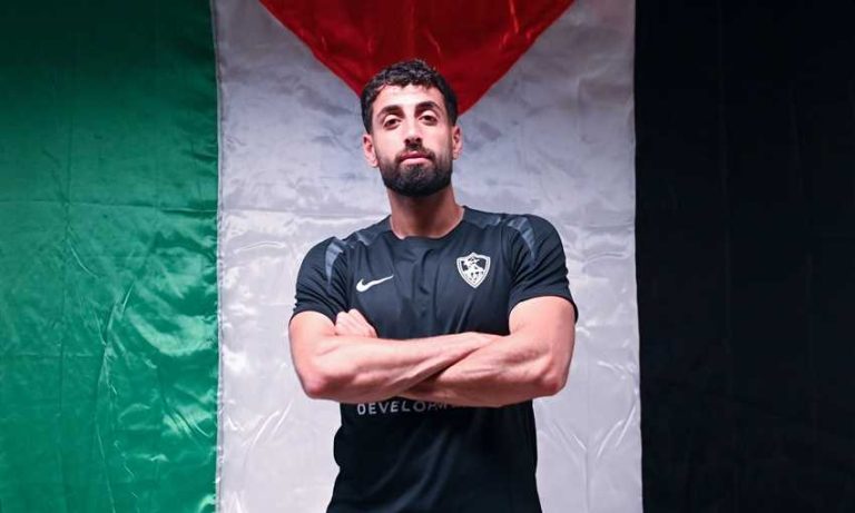 عدي الدباغ يسجل أول أهدافه مع الزمالك ويتقدم على المصري في الدوري الممتاز