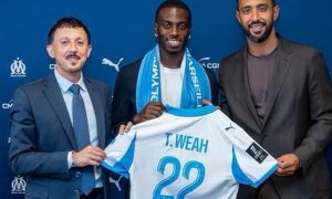تيموثي وياه يعيد إنجاز والده ويسجل في ظهوره الأول بدوري أبطال أوروبا