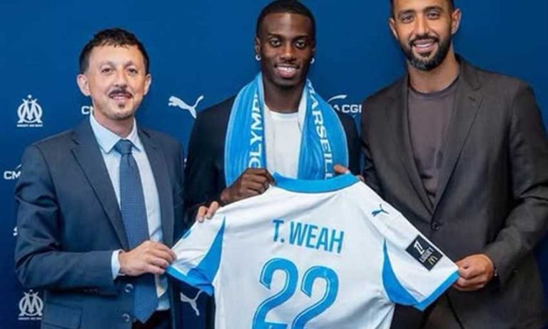 تيموثي وياه يعيد إنجاز والده ويسجل في ظهوره الأول بدوري أبطال أوروبا