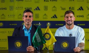 إينيجو مارتينيز يكشف كواليس رحيله عن برشلونة وانتقاله إلى النصر السعودي