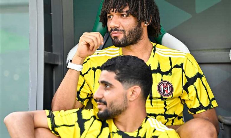 النني وإبراهيم عادل في تشكيل الجزيرة لمواجهة النصر بالدوري الإماراتي