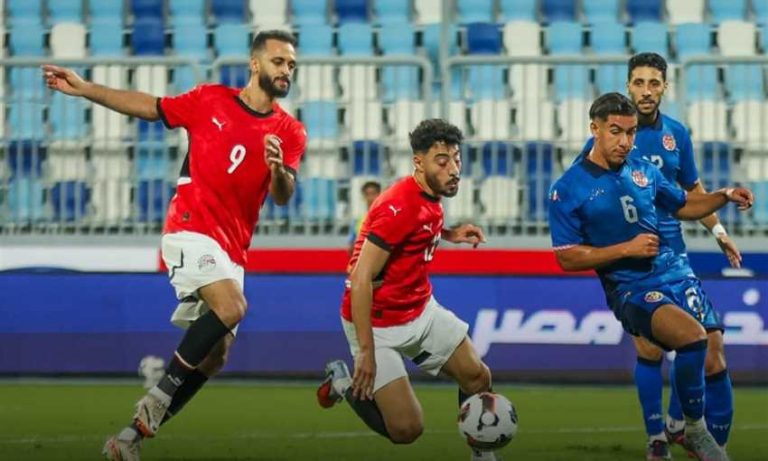 الأولى تحت قيادة طولان.. منتخب مصر الثاني يفوز على تونس بصاروخية أفشة