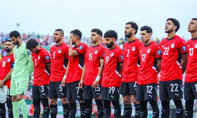تحديد موعد مباراة مصر وغينيا بيساو في تصفيات كأس العالم 2026