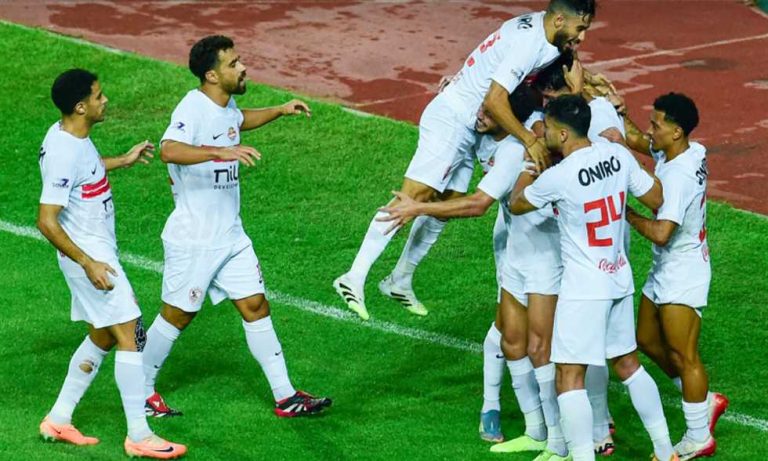 الزمالك ينفرد بصدارة الدوري المصري رغم التعادل.. وصعود دجلة وإنبي للمربع الذهبي