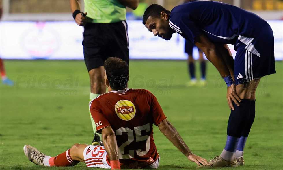 زيزو الاصابة قبل المباراة