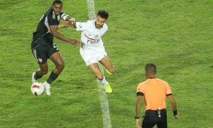 الجونة يخطف تعادلا قاتلا من الزمالك في الدوري المصري